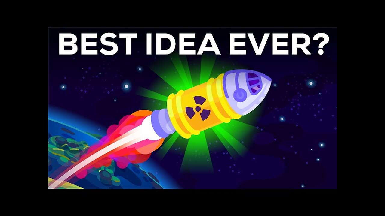 Why Don't We Shoot Nuclear Waste Into Space?