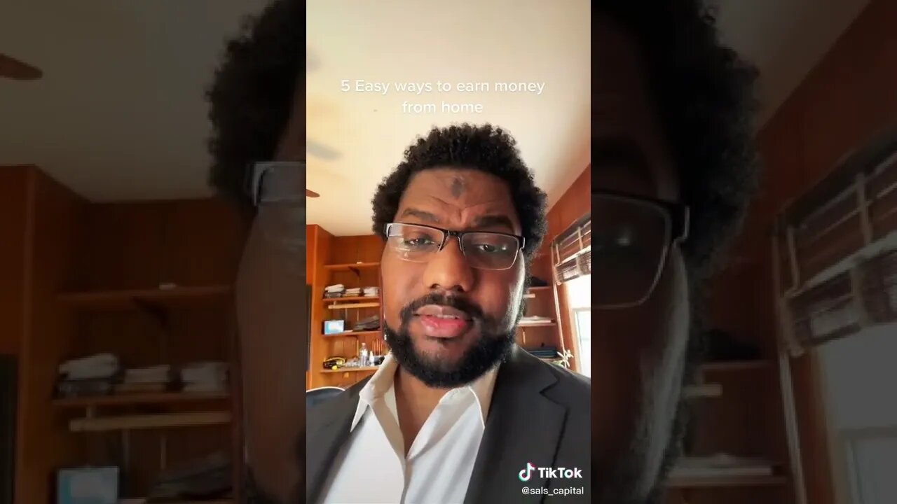 5 easy ways to earn money from home