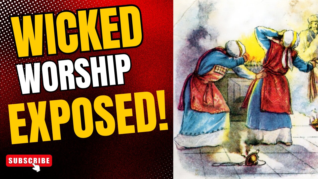 Nadab, Abihu, Strange Fire, & the Modern-Day Church | Wicked Worship Exposed!