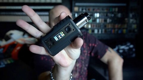 Arya by Asvape & Ohmboy OC | Dual Battery that Supports a 30mm