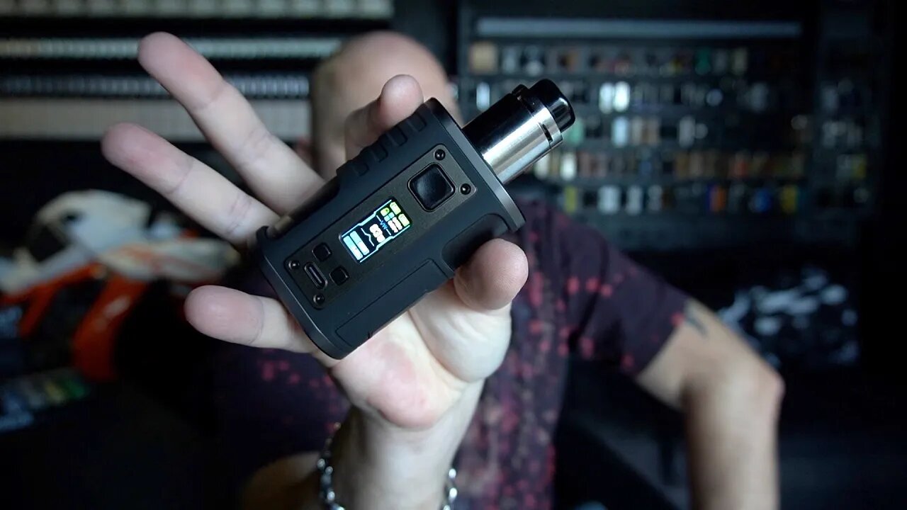 Arya by Asvape & Ohmboy OC | Dual Battery that Supports a 30mm