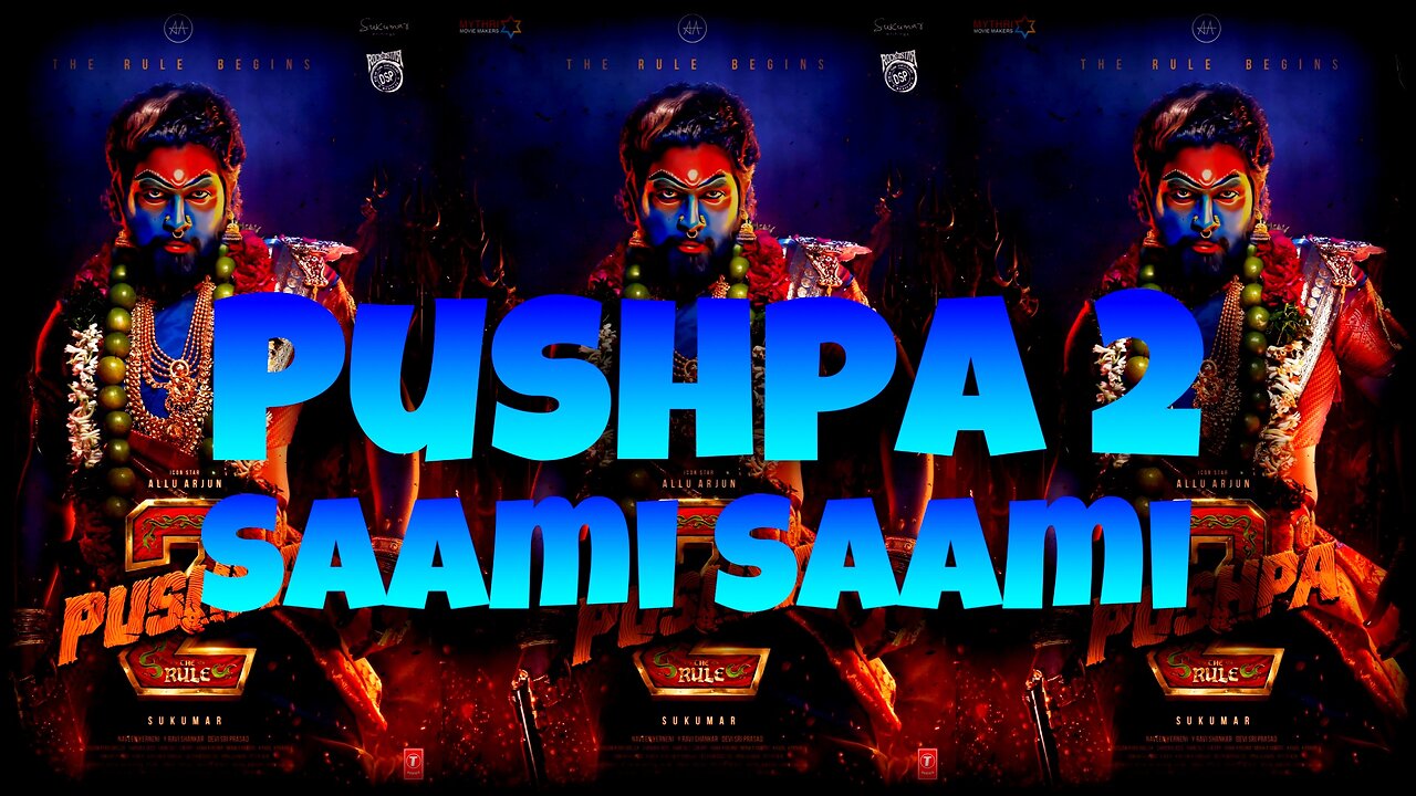 PUSHPA 2 SONGS | SAAMI SAAMI TAMIL SONG NO COPYRIGHT | SAAMI SAAMI FULL BASS DJ MIX SONG