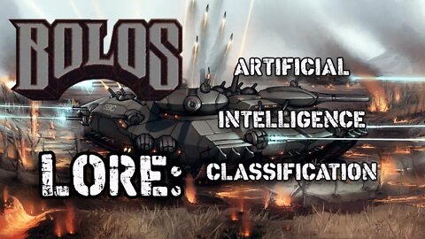 Bolo Tanks: A.I Classification