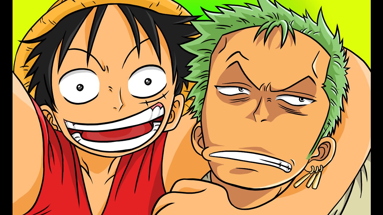 Luffy and Zoro Funny Moment Together || Luffy & Zoro || ONE PIECE