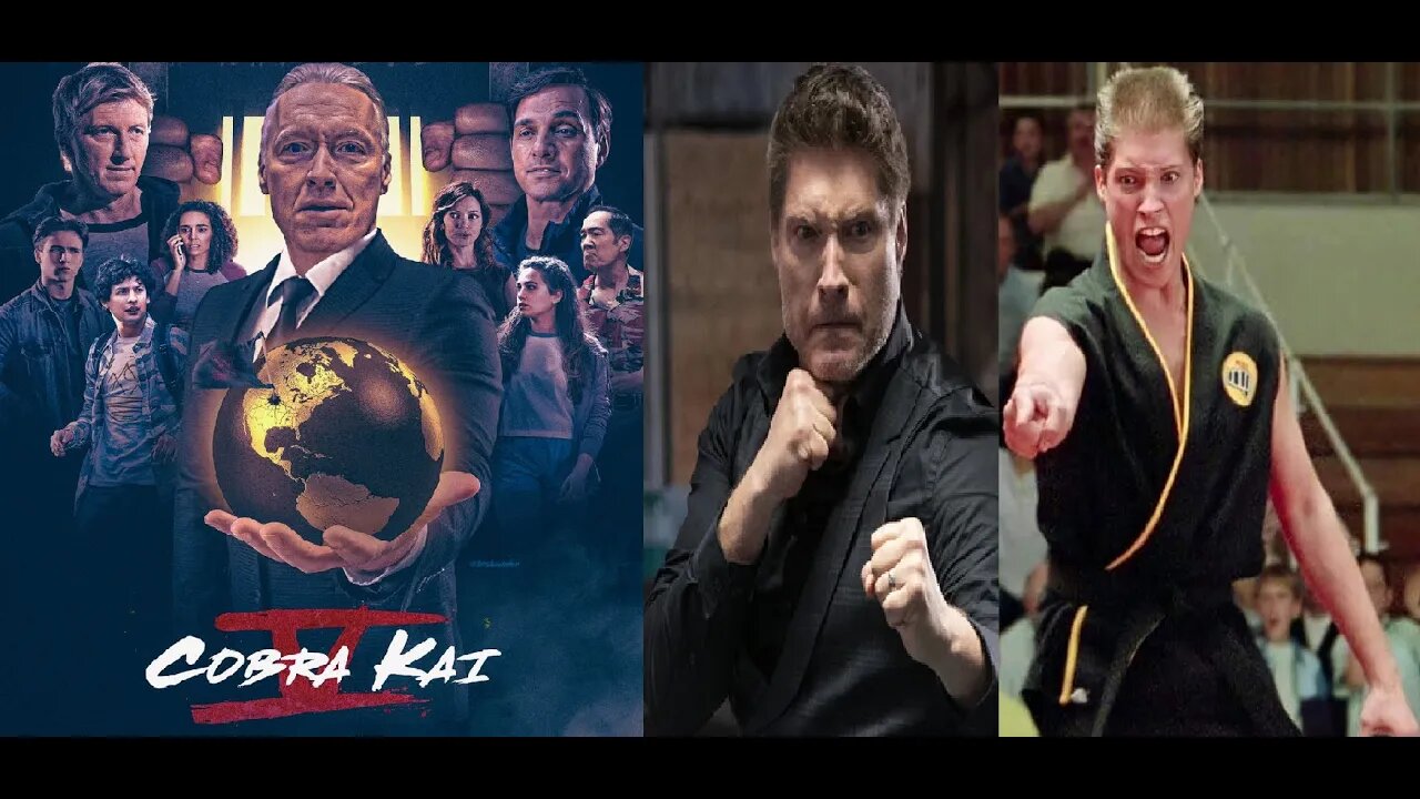 Mike Barnes Joins Cobra Kai Season 5 - Season Begins Next Month