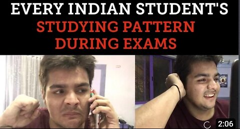 Every Indian Students During Exam 🤣