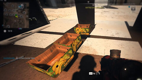 you would not believe the amount of detail inside these banana boxes in warzone 2