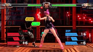 VF5FS match - Vanessa (Kruza) vs. Sarah (Risa 33)