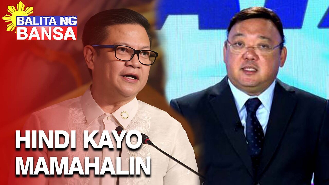 Atty. Roque kay Majority Leader Dalipe: Hindi kayo mamahalin ng kasundaluhan, kung patuloy