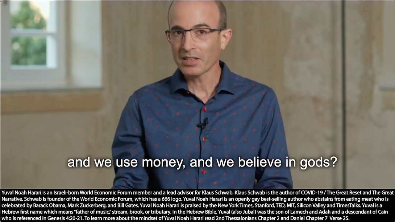 Yuval Noah Harari | "Why Do We Live In Nation-States, Why Do We Use Money And We Believe In Gods? Why Is Capitalism the Dominant Economic System? Why Do Families Look They Way They Are?" - Yuval Noah Harari