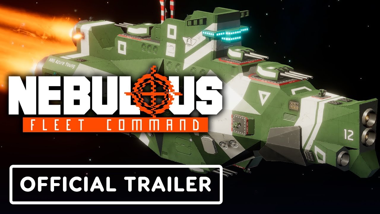 Nebulous Fleet Command - Official Early Access Trailer