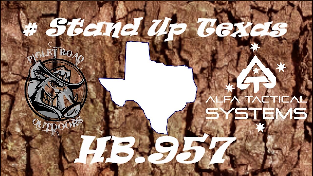 Stand Up Texas HB.957