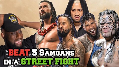 Could You Beat 5 Samoans In A Street Fight