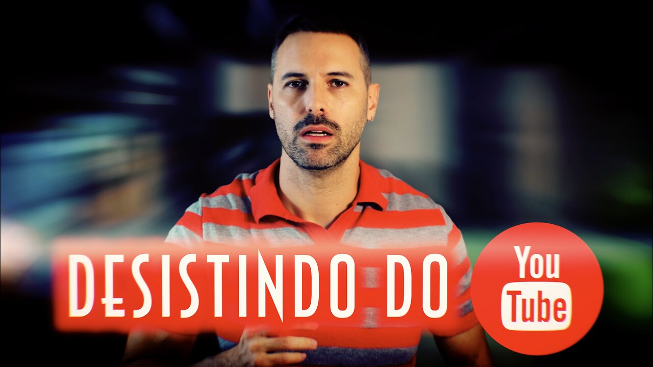 Desistindo do YouTube? - Emerson Martins Video Blog 2024