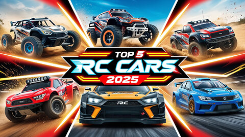 Top 5 BEST RC Cars of 2025: Speed, Durability, and Fun for Every Level