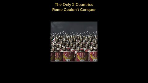 The only 2 Countries Rome Couldn’t Conquer!🇮🇪🏴󠁧󠁢󠁳󠁣󠁴󠁿