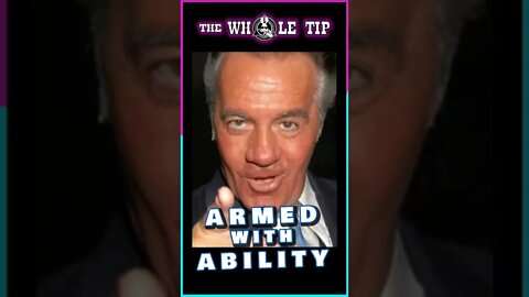 ARMED WITH ABILITY - the Whole Tip #shorts