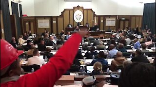 UPDATE 3 - Mandela Bay council meeting at a standstill (Lwc)