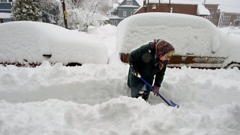 Winter Storm To Bring Blizzard Conditions To East Coast Of U.S.