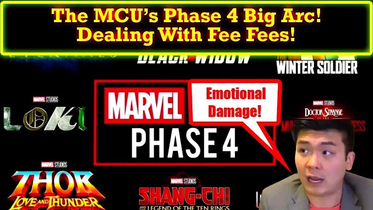 MCU Phase 4 Really Is Phase Bore When Executives Reveal The Arc Is Upset Fee Fees From Endgame! LAME
