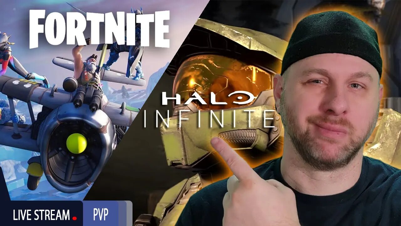 Halo Infinite | PVP | Fortnight | PVP | The Don live |1440p 60 FPS