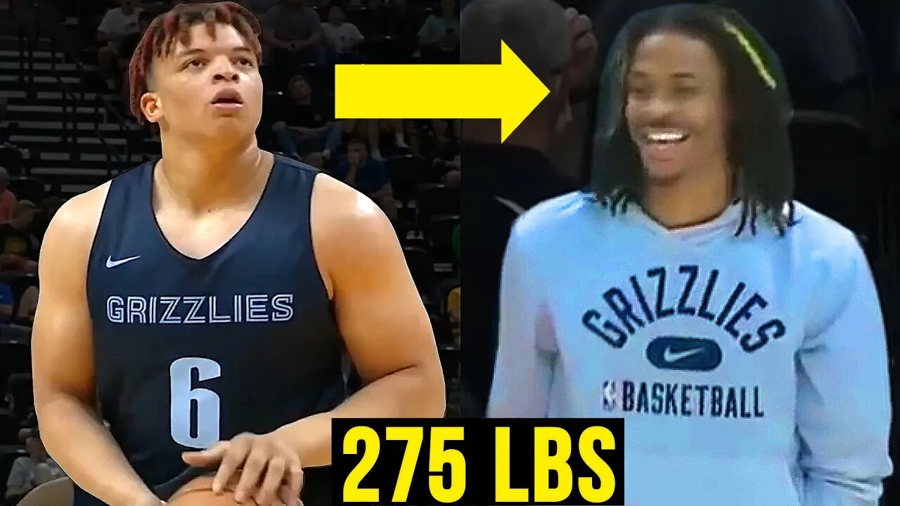 Ja Morant Is HYPED About The Grizzlies BULLDOZER