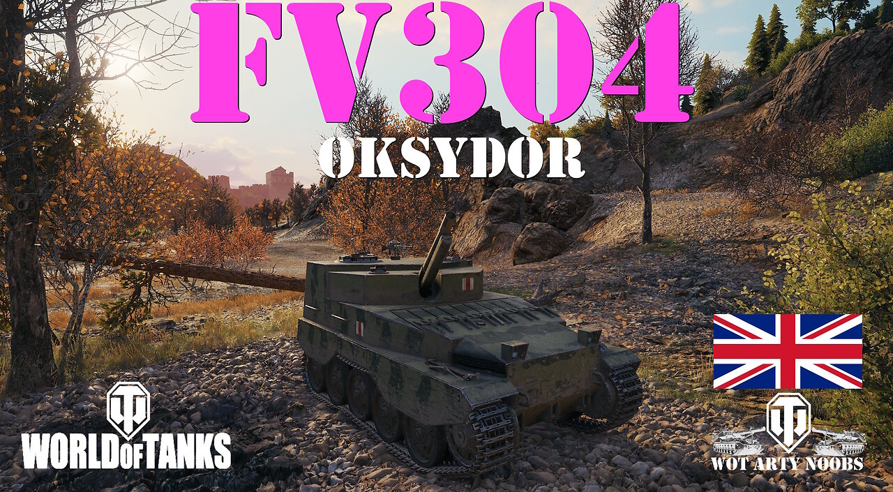 FV304 - Oksydor