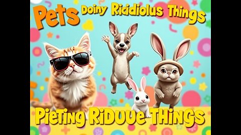 Pets Doing Ridiculous Things – You Can’t Miss This!"