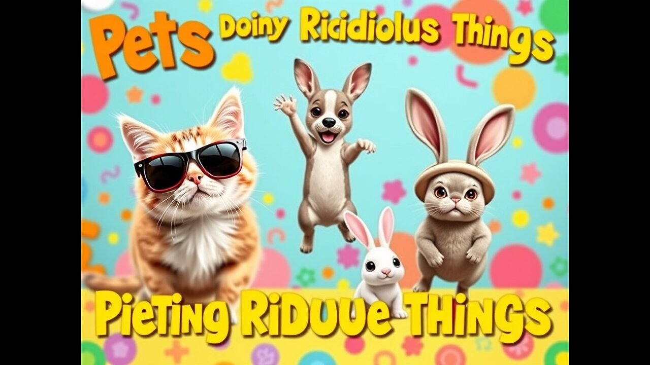 Pets Doing Ridiculous Things – You Can’t Miss This!"