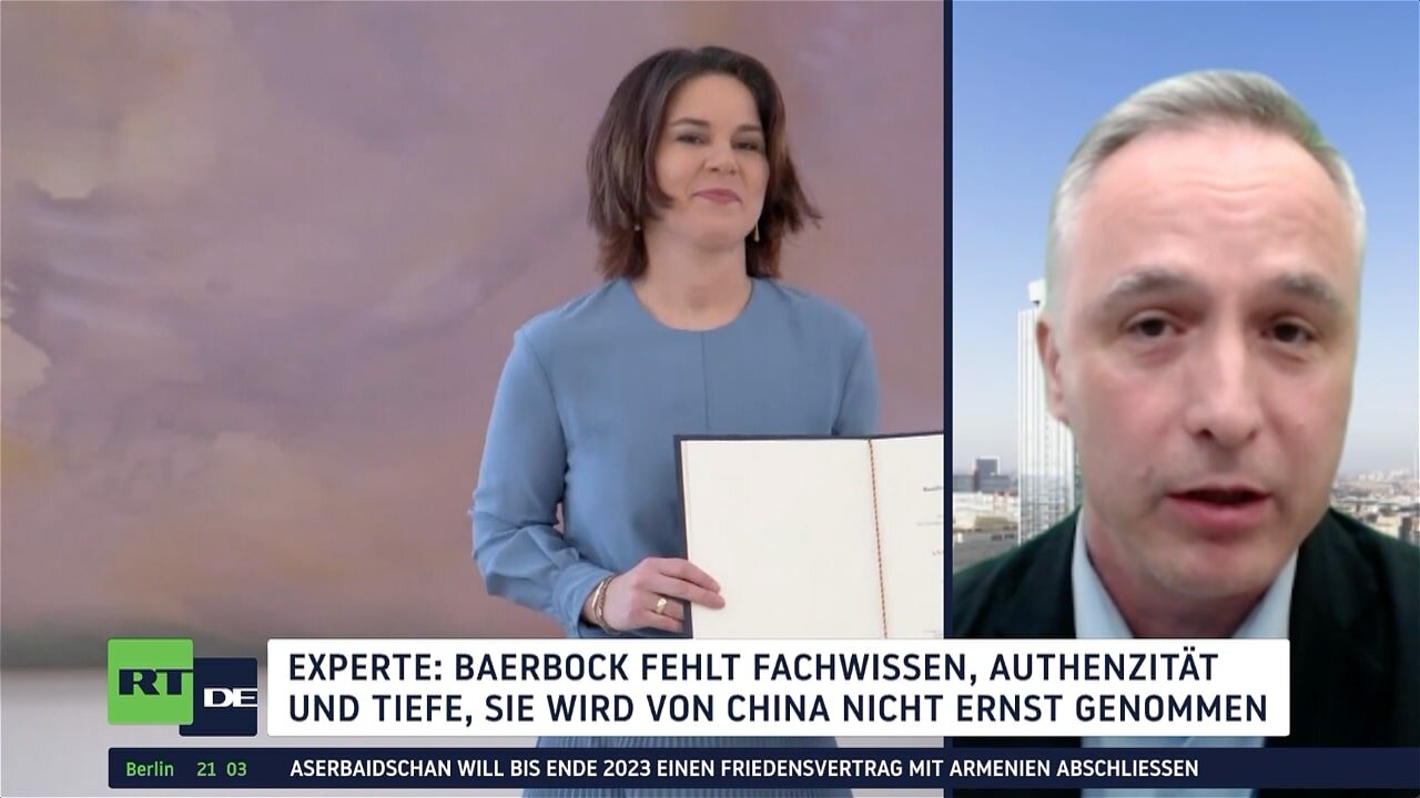 Affront gegen China – Baerbock nennt Xi Jinping einen Diktator