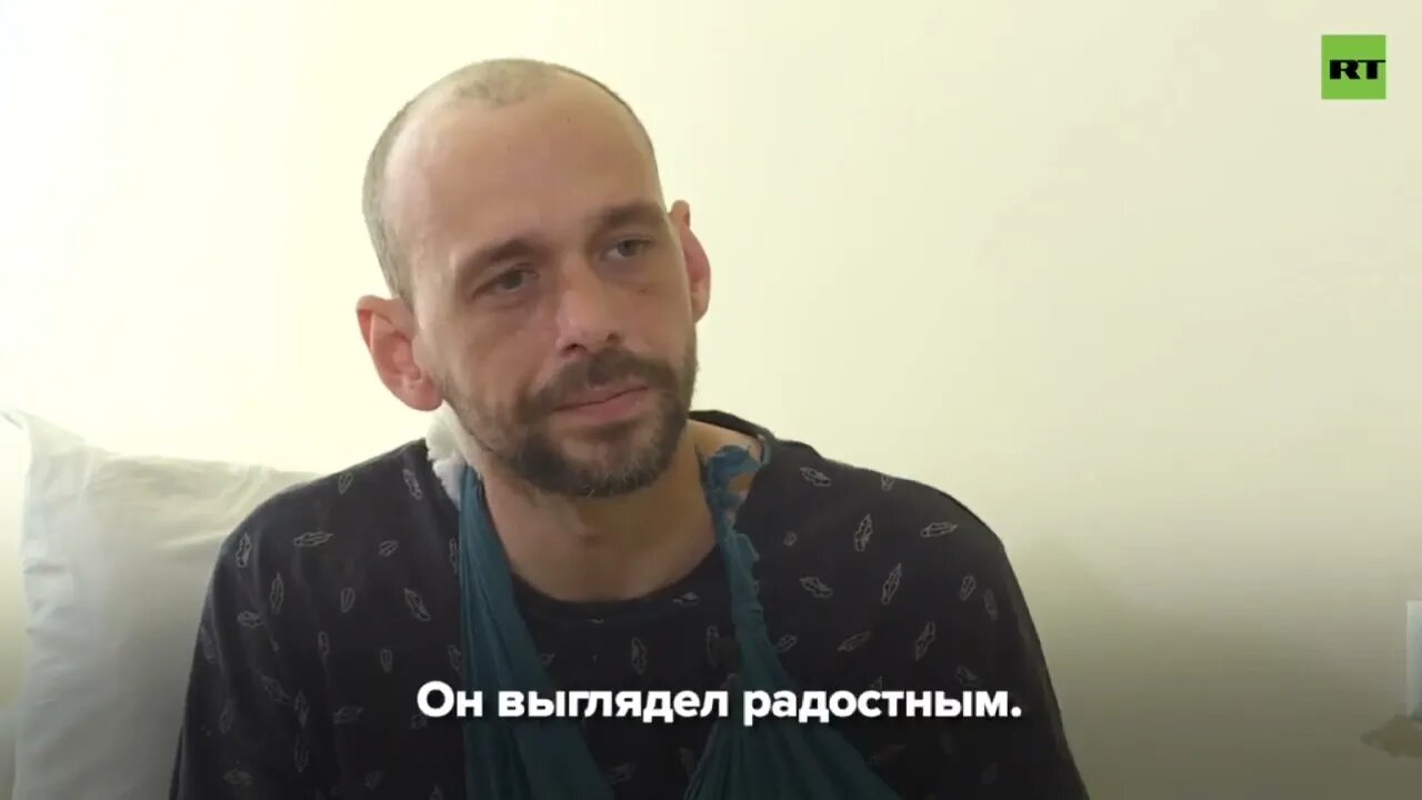 Testimony By British Mercenary Andrew Hill Who Surrendered On The Truth Of What Happened In Bucha