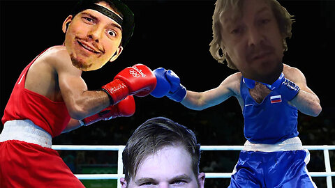 thegodfather wants to box me!! (Negz)