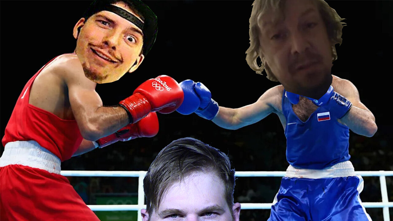 thegodfather wants to box me!! (Negz)