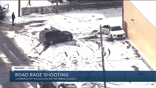 Woman shot in suspected road rage incident in Commerce City