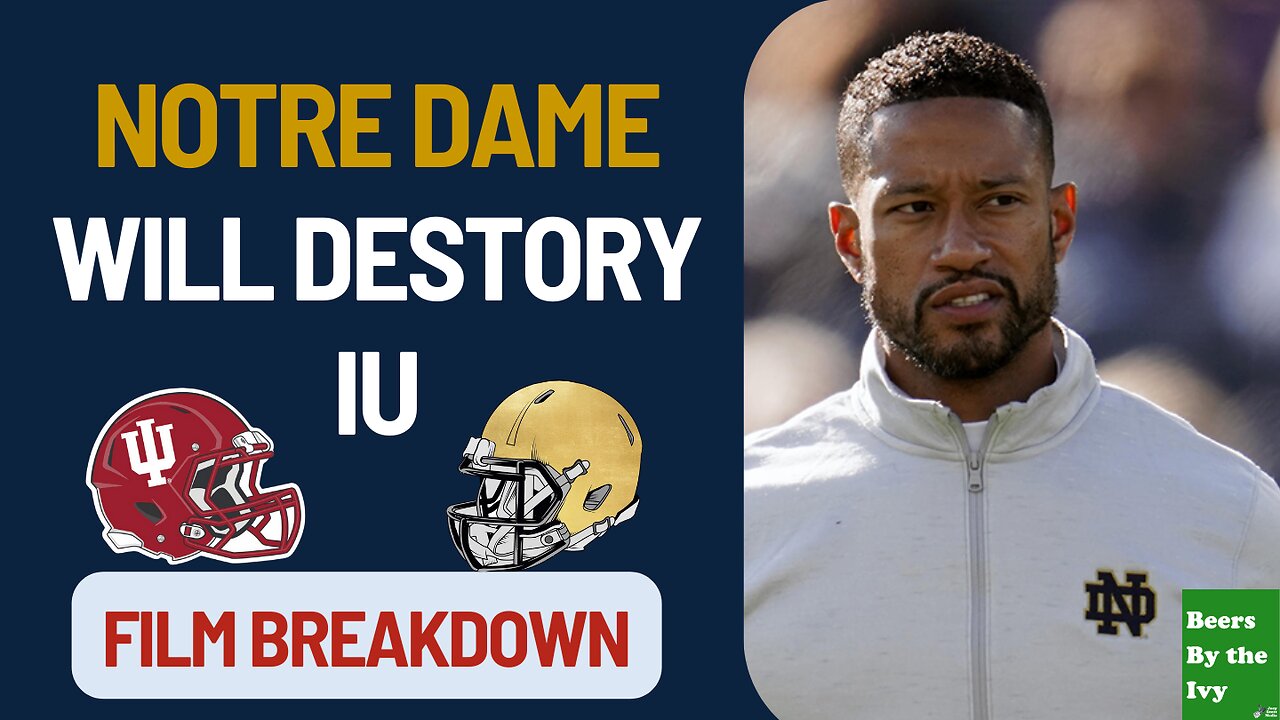 Notre Dame VS IU | Beware of Notre Dame's Offense