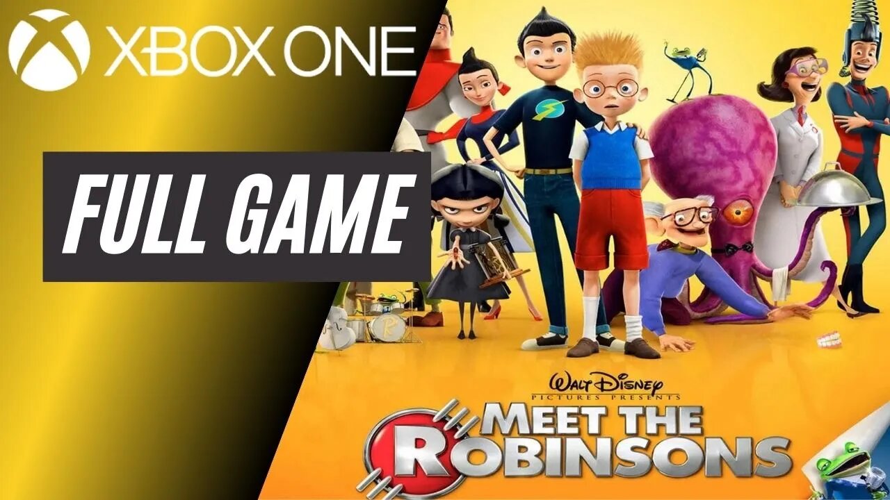 MEET THE ROBINSONS - FULL GAME (XBOX 360)