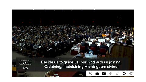 We Gather Together (Hymn 435) Grace Community Church Congregation & Orchestra