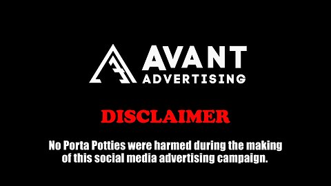 Promo for Avant Advertising