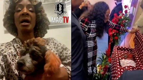 Momma Dee Hosts A Funeral Service For Her Dog Tyler! 🙏🏾