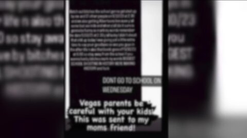 CCSD said social media school threat was a hoax, but officials urge parents to do their part