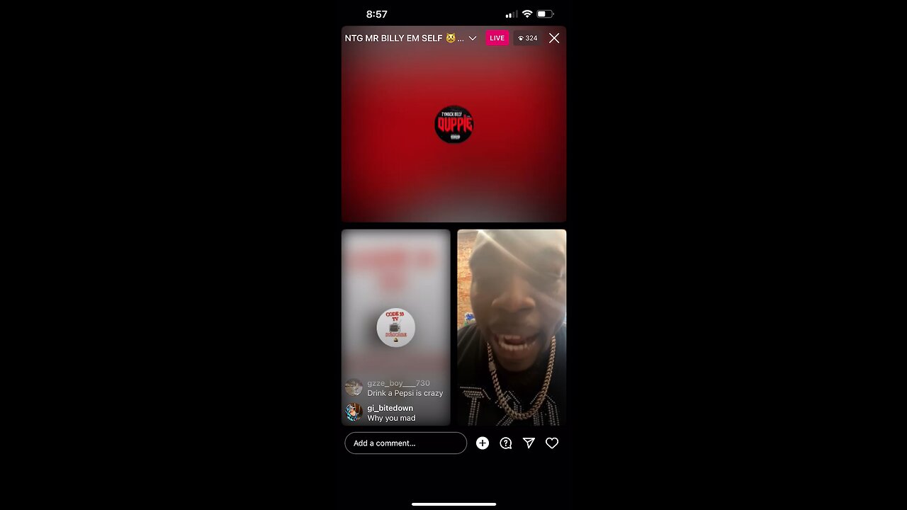 TYMACK BILLY VS HA IT GETS WILD "UR NOT BILLY U SILLY!" HE COMES FOR HIS 😱 ITS A ALL OUT BEEF!!