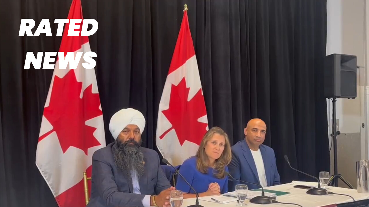 Chrystia Freeland Grilled Over Tribute to Hardeep Singh Nijjar