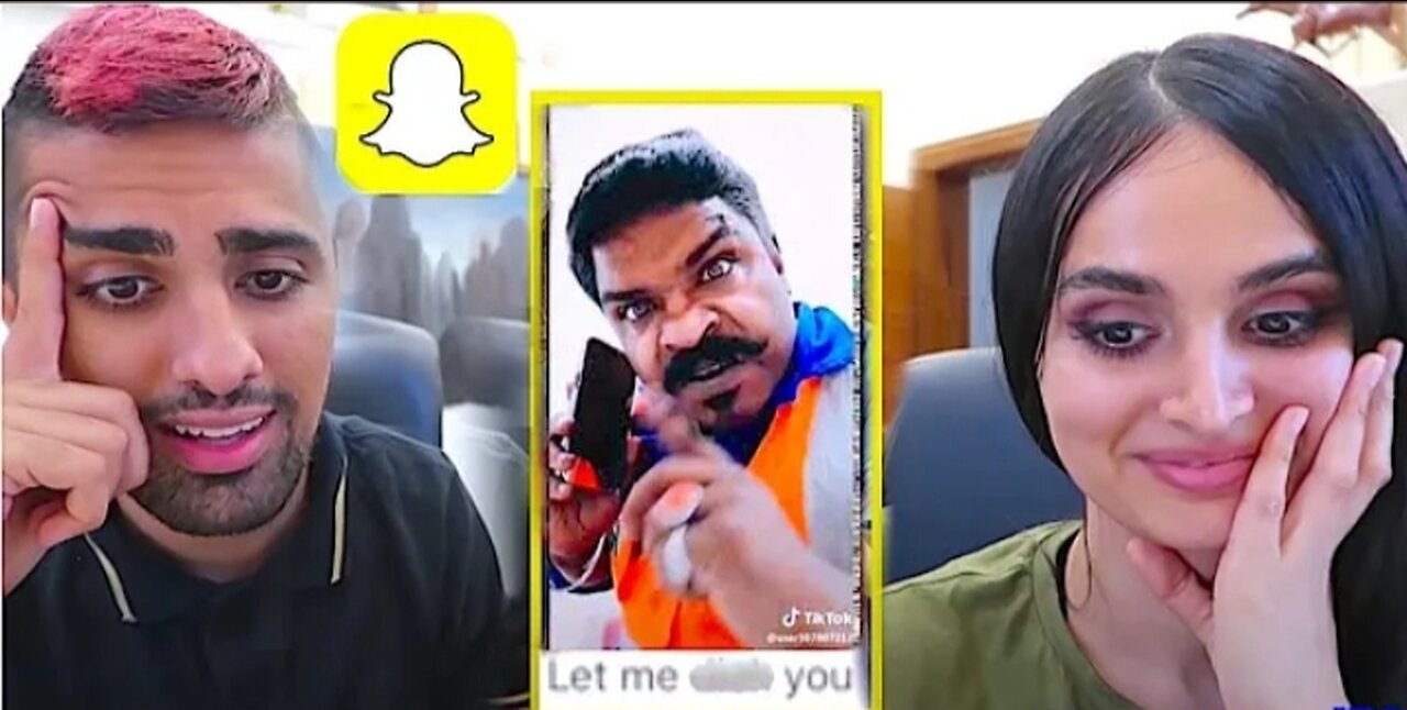 OPENING MY SISTERS INDIAN SNAPCHATS