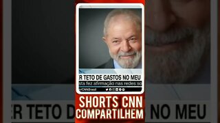 ex Presidente Lula e Bolsonaro se alinham quando falam de teto de gastos .