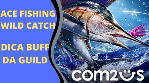 ACE FISHING WILD CATCH DICAS DE BUFF DA GUILD COM MAURO (GUILD MESTRE)