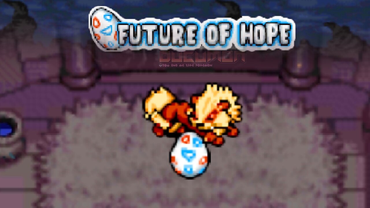 Pokemon Mystery Dungeon Future of Hope - NDS Hack ROM about lonely Arcanine and ...