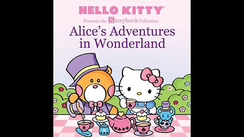 Hello Kitty ( Alice in Wonderland ) Full Cartoon 1993