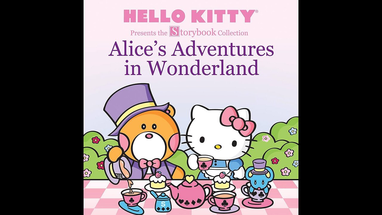 Hello Kitty ( Alice in Wonderland ) Full Cartoon 1993