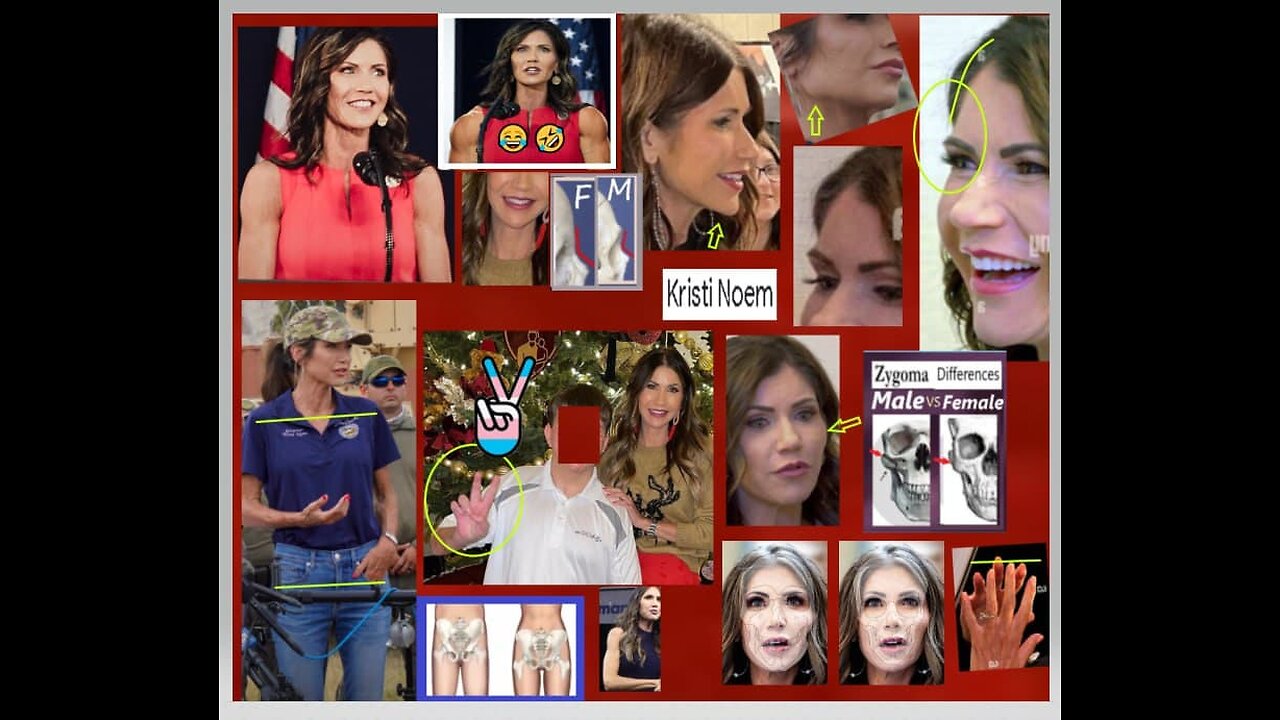 All-American Kristi Noem Exposed