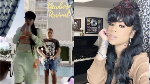 Keyshia Cole's Son DJ Turns 11 & Wants To Drive! 🚙